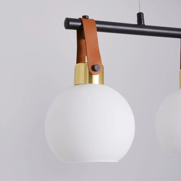 Joan 3 Light Diner Ceiling Light 3 Joan 3 Light Diner Ceiling Light - Image 3