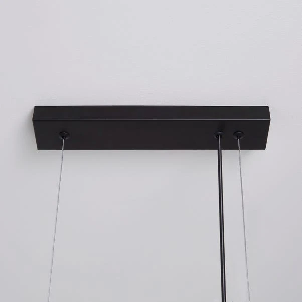 Joan 3 Light Diner Ceiling Light 4 Joan 3 Light Diner Ceiling Light - Image 4