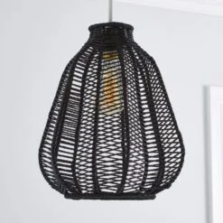 Kylo Woven String Easy Fit Pendant Shade -Lighting Sale Store 30731225 alt01