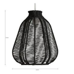 Kylo Woven String Easy Fit Pendant Shade -Lighting Sale Store 30731225 alt07
