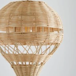 Hot Air Balloon Rattan Easy Fit Pendant Shade -Lighting Sale Store 30732597 alt02