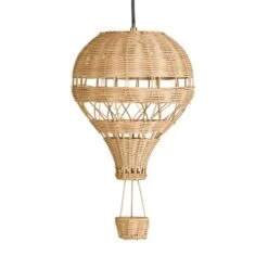 Hot Air Balloon Rattan Easy Fit Pendant Shade -Lighting Sale Store 30732597 alt05