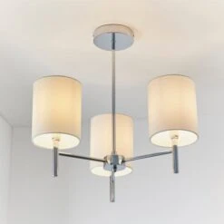 Vogue Dewey 3 Light Semi Flush Ceiling Light -Lighting Sale Store 30743005
