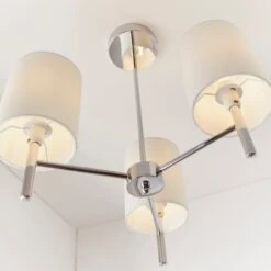 Vogue Dewey 3 Light Semi Flush Ceiling Light -Lighting Sale Store 30743005 alt03