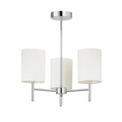 Vogue Dewey 3 Light Semi Flush Ceiling Light -Lighting Sale Store 30743005 alt07