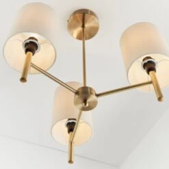 Vogue Dewey 3 Light Semi Flush Ceiling Light -Lighting Sale Store 30743006 alt03
