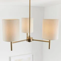 Vogue Dewey 3 Light Semi Flush Ceiling Light -Lighting Sale Store 30743006 alt06