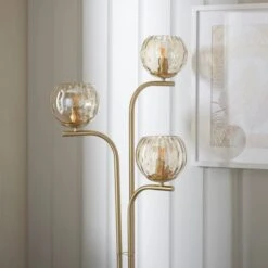Vogue Arkoma Glass Floor Lamp -Lighting Sale Store 30743016 alt03