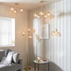 Vogue Arkoma Glass Floor Lamp -Lighting Sale Store 30743016 alt06