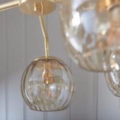 Vogue Arkoma Glass 5 Light Chandelier -Lighting Sale Store 30743017 alt04