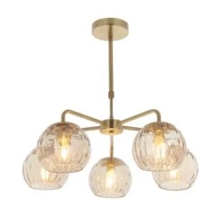 Vogue Arkoma Glass 5 Light Chandelier -Lighting Sale Store 30743017 alt06