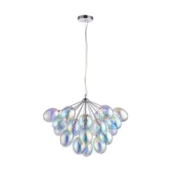 Vogue Moline 6 Light Chandelier -Lighting Sale Store 30743045 alt05