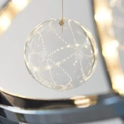 Vogue Pandale Integrated LED Hoop Ceiling Light -Lighting Sale Store 30743057 alt05