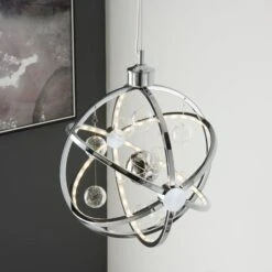Vogue Pandale Integrated LED Hoop Ceiling Light -Lighting Sale Store 30743057 alt06