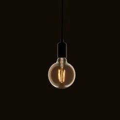 Vogue 2W ES LED Amber Filament XL Globe Bulb -Lighting Sale Store 30743088 alt04