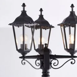 Vogue Trenton Outdoor 3 Light Lamppost -Lighting Sale Store 30743490 alt02