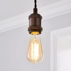 Status Set Of 3 Marsden 5W ST58 ES LED Dimmable Bulbs -Lighting Sale Store 30746380 alt02