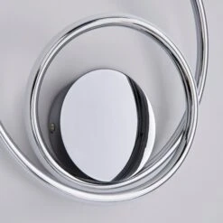 Langdon Chrome Integrated LED Bathroom Wall Light -Lighting Sale Store 30752937 alt03