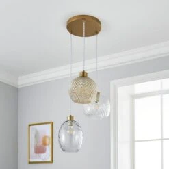 Elodie 3 Light Cluster Ceiling Light -Lighting Sale Store 30753363 alt01