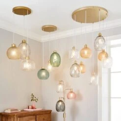 Elodie 3 Light Cluster Ceiling Light -Lighting Sale Store 30753363 alt06