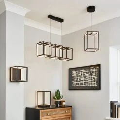 Depere Integrated LED Black LED Wall Light -Lighting Sale Store 30753390 alt06