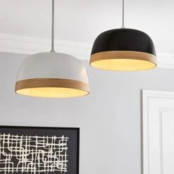 Edited Life Bamboo Easy Fit Pendant Shade -Lighting Sale Store 30753426 alt06