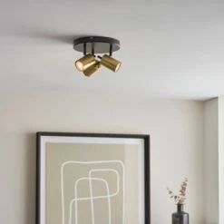 Carter 3 Light Semi Flush Spotlight -Lighting Sale Store 30754821 alt02