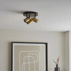 Carter 3 Light Semi Flush Spotlight -Lighting Sale Store 30754821 alt03