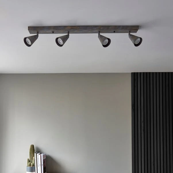 Grove 4 Light Semi Flush Spotlight Bar 4 Grove 4 Light Semi Flush Spotlight Bar - Image 4