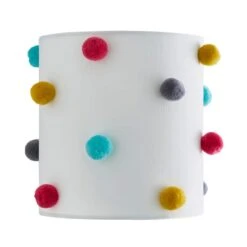 Multi Colour Pom Pom Lamp Shade -Lighting Sale Store 30755344 alt05