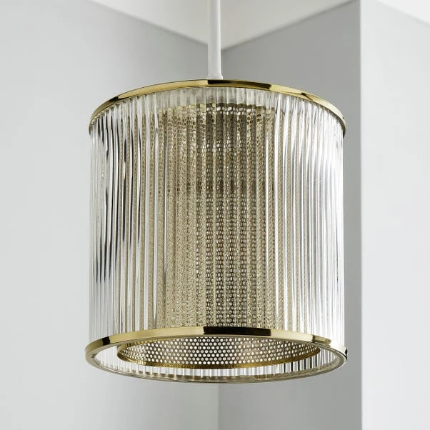 Kruze Glass Easy Fit Pendant Shade 2 Kruze Glass Easy Fit Pendant Shade - Image 2