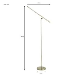Jackson LED Dimmable Floor Lamp -Lighting Sale Store 30755700 alt07