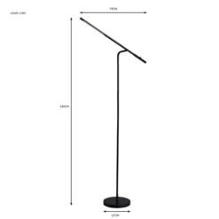 Jackson LED Dimmable Floor Lamp -Lighting Sale Store 30755701 alt07