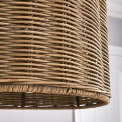 Churchgate Cotes Rattan Easy Fit Pendant Shade -Lighting Sale Store 30755705 alt02