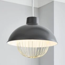 Emzo Easy Fit Pendant Shade -Lighting Sale Store 30755706