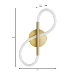 Flexi Integrated LED Wall Light 13 Flexi Integrated LED Wall Light -Lighting Sale Store 30755728 alt07