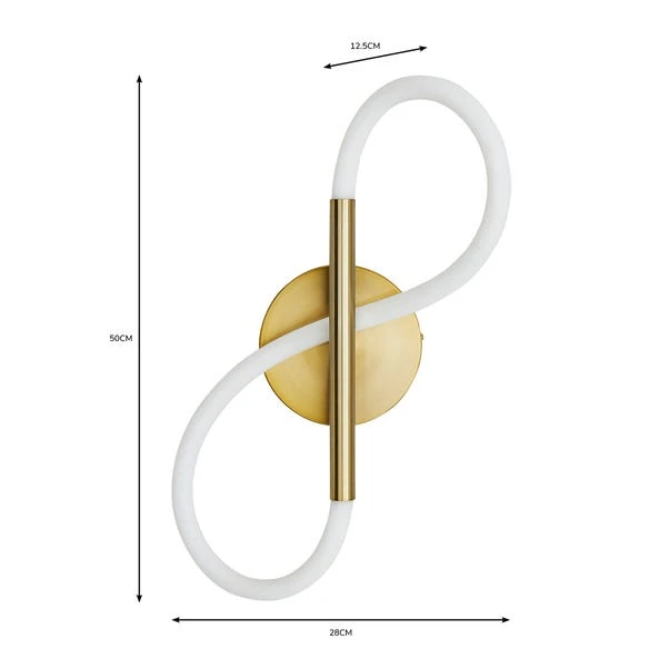 Flexi Integrated LED Wall Light 7 Flexi Integrated LED Wall Light - Image 7