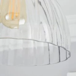 Churchgate Allexton Flush Ceiling Light -Lighting Sale Store 30755740 alt02