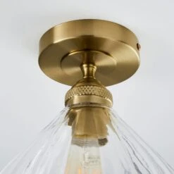 Churchgate Allexton Flush Ceiling Light -Lighting Sale Store 30755740 alt03