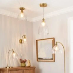 Churchgate Allexton Flush Ceiling Light -Lighting Sale Store 30755740 alt06