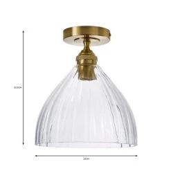 Churchgate Allexton Flush Ceiling Light -Lighting Sale Store 30755740 alt07