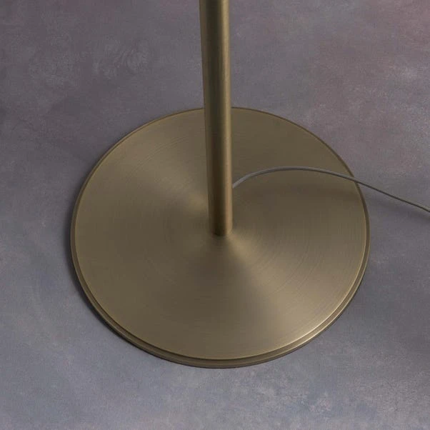 Vogue Balaton Green Velvet Floor Lamp 4 Vogue Balaton Green Velvet Floor Lamp - Image 4