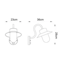 Vogue Windermere Outdoor PIR Wall Light -Lighting Sale Store 30755865 alt07