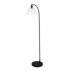Churchgate Allexton Ribbed Floor Lamp -Lighting Sale Store 30763301 alt06