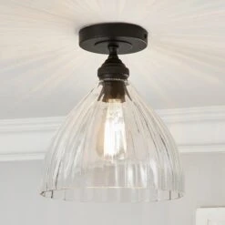 Churchgate Allexton Flush Ceiling Light -Lighting Sale Store 30763302