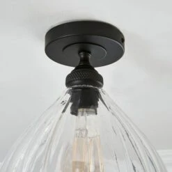 Churchgate Allexton Flush Ceiling Light -Lighting Sale Store 30763302 alt03