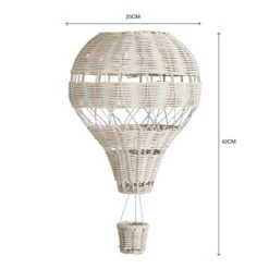 Hot Air Balloon Rattan Easy Fit Pendant Shade -Lighting Sale Store 30766260 alt07