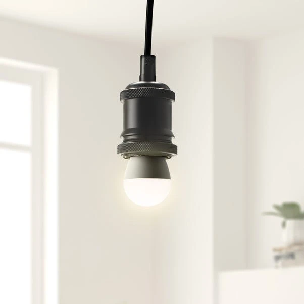 Set Of 4 Status 4W Pearl SES Mini Globe Bulbs 1 Set Of 4 Status 4W Pearl SES Mini Globe Bulbs