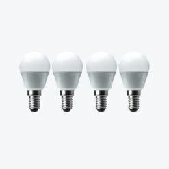 Set Of 4 Status 4W Pearl SES Mini Globe Bulbs 7 Set Of 4 Status 4W Pearl SES Mini Globe Bulbs -Lighting Sale Store 30767626 alt04