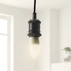 Set Of 4 Status 5.5W Pearl BC Candle Bulbs